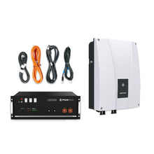 Kit Pylontech US5000 (4,8kWh) + Ingecon Sun Storage 1Play 6TL M