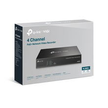 TP-LINK VIGI VIGI NVR1004H-4P-2TB 4 Channels PoE+ 1HDD H265+