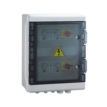 BENY DC protection box BHS-2/2 | 2 Strings input / 2 Strings output | 20A fuses | DC switch 32A | 1,000V DC | BENY