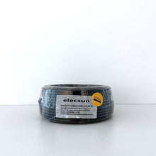SOLITIA Elecsun Series Solar PV Cable H1Z2Z2-K 1x6mm² 1500V black (25m coil)
