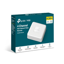 TP-LINK VIGI NVR1104H 4 Channels 1HDD H265+