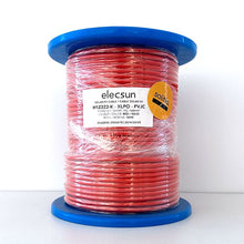 SOLITIA Elecsun Series Solar PV Cable H1Z2Z2-K 1x6mm² 1500V red (100m coil)