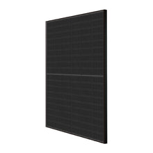 HUASUN Solar Panel 430W Bifacial Black | HJT Technology | Semi-translucent | Glass-Glass | 34.60V | 12.43A