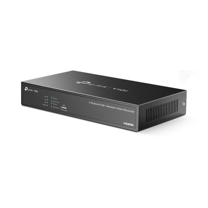 TP-LINK VIGI VIGI NVR1004H-4P-2TB 4 Channels PoE+ 1HDD H265+