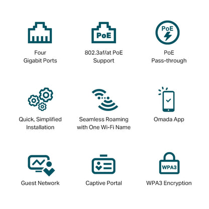 TP-LINK OMADA EAP655-Wall