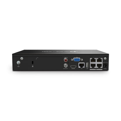 TP-LINK VIGI VIGI NVR1004H-4P-2TB 4 Channels PoE+ 1HDD H265+