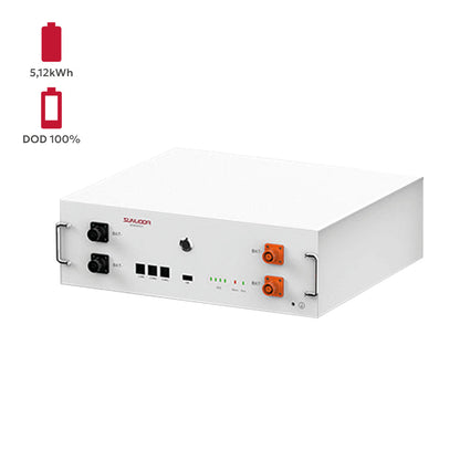 Sunwoda Atrix-5 5.12kWh Lithium Battery