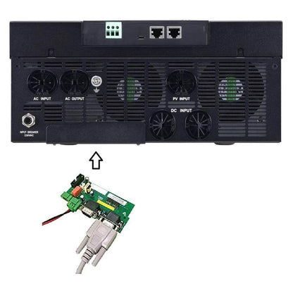 48/5000 Voltronic Axpert King 5000W 48V 230V Voltronic. Isolated inverter. Parallelizable.