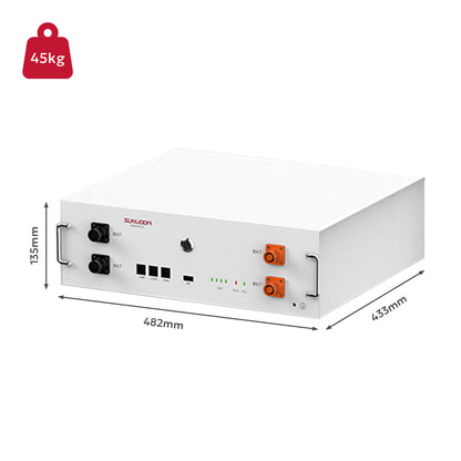 Sunwoda Atrix-5 5.12kWh Lithium Battery