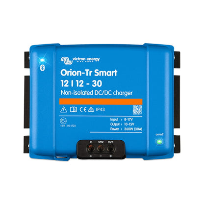 Orion-Tr Smart 12/12-30A (360W) Non-isolated DC-DC charger - VICTRON ENERGY (Bueno)