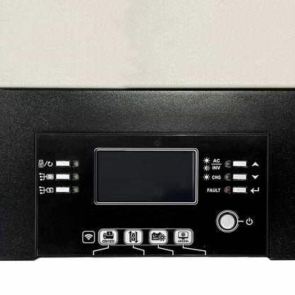 48/5000 Voltronic Axpert King 5000W 48V 230V Voltronic. Isolated inverter. Parallelizable.