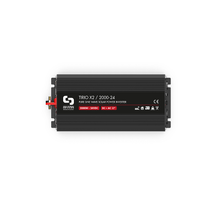24/2000 Inverter 2000W 24VDC 230VAC 50Hz | Tirio X2 | 2 Schuko outlets | 1 USB output | without display - CONVERSION DEVICES