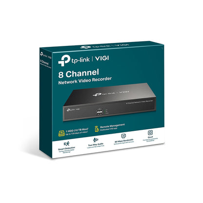 TP-LINK VIGI NVR1008H 8 Canales 1HDD H265+