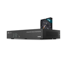 TP-LINK VIGI VIGI NVR1004H-4P-2TB 4 Channels PoE+ 1HDD H265+